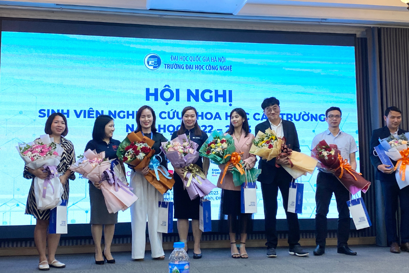 Temas Đồng Hành Cùng Hội Nghị Sinh Viên Nghiên Cứu Khoa Học - Đại Học Công Nghệ, Đại Học Quốc Gia Hà Nội